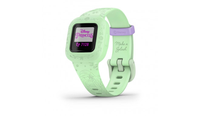 Smart Sports Watch Garmin Vivofit Jr. 3 Disney The Little Mermaid (Green)