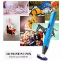 Riff RP800A Pro Tieva 3D Pen Blue