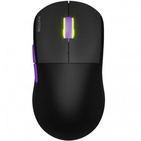 Hator HTM570BL Quasar 2 Ultra 4K 26000dpi Wireless mouse for gamers