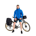 OnTour Box M black/carmine juhtrauakott -