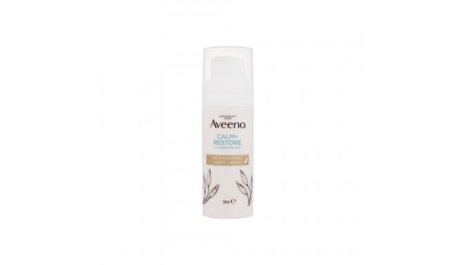 Aveeno Calm + Restore Re-Hydrating Night Cream (50ml)