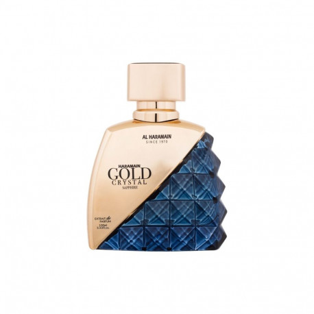 Al Haramain Gold Crystal Sapphire (100ml)