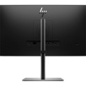 HP E27k G5, LED monitor - 27 -  black/silver, UltraHD/4K, IPS, DisplayPort, HDMI, USB hub, pivot