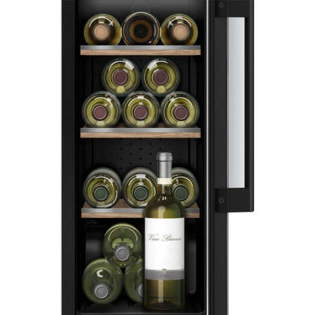 Bosch KUW20VHF0 Series 6, wine refrigerator (black)
