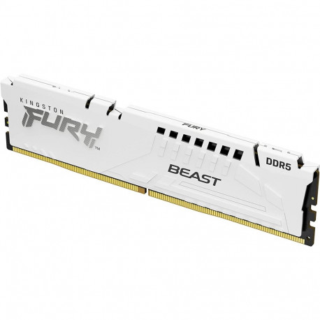Kingston FURY 32 GB DDR5-5600, memory (white, KF556C36BWE-32, Beast, EXPO)
