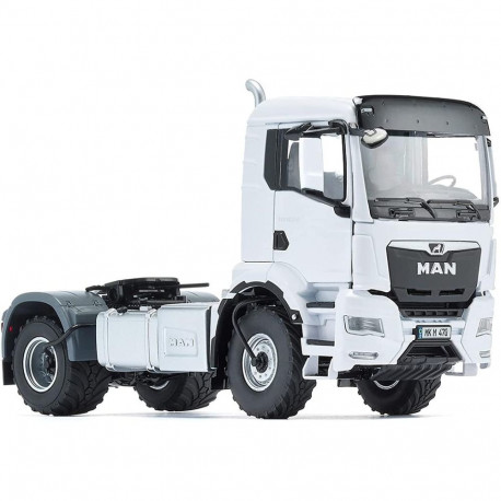 MAN TGS 18.510 4x4 BL 2-Achs-Zugmaschine (weiß)