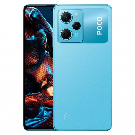 Xiaomi Poco X5 Pro 5G - 6.67 - 128GB - Dual SIM - Android 12 - 6GB - LDDR4X, blue
