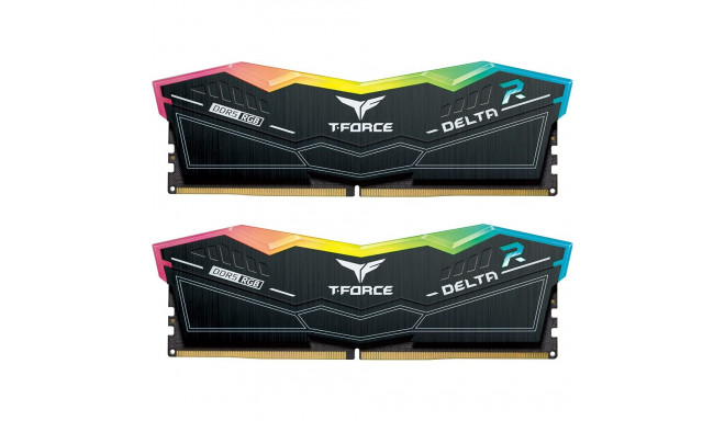 Team Group DDR5 64GB - 6000 - CL - 38 -  Dual-Kit - DIMM - FF3D564G6000HC38ADC01, Delta RGB, XMP, bl