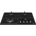 Beko HIYG64225SBOP hob Black Built-in 60 cm Gas 4 zone(s)