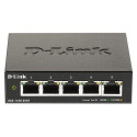 D-Link DGS-1100-05V2/E network switch Managed L2 Gigabit Ethernet (10/100/1000) Black