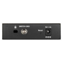 D-Link DGS-1100-05V2/E network switch Managed L2 Gigabit Ethernet (10/100/1000) Black