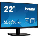 iiyama ProLite XU2292HS-B1 LED display 54.6 cm (21.5&quot;) 1920 x 1080 pixels Full HD Black