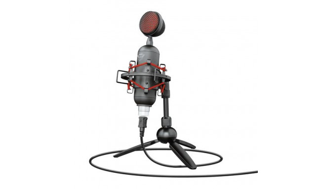 Trust GXT 244 Buzz Black, Red PC microphone