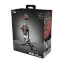 Trust GXT 244 Buzz Black, Red PC microphone