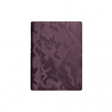 Raamatkalender MINISTER Spirex Nädal H metallik mahagon,spiraalköide 2026a.