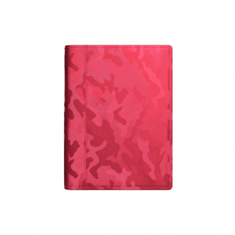 Raamatkalender MINISTER Spirex Nädal H metallik punane,spiraalköide 2026a.