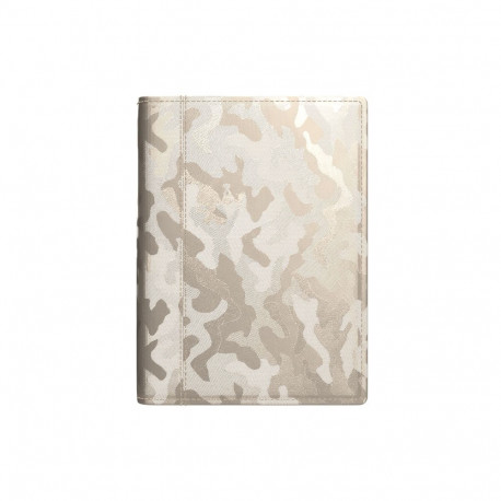 Raamatkalender MINISTER Spirex Päev metallik kuukivi,spiraalköide 2026a.