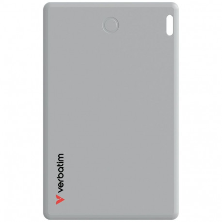 Lokaliseerija Verbatim MYFCR-01S My Finder Card (hõbedane, krediitkaardi mõõtmetes), My Find rakendu