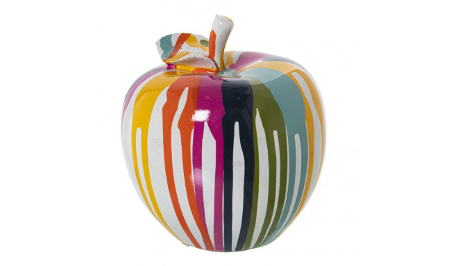 Decorative Figure Alexandra House Living Multicolour Acrylic Plastic Melamin Apple 12 x 11 x 13 cm