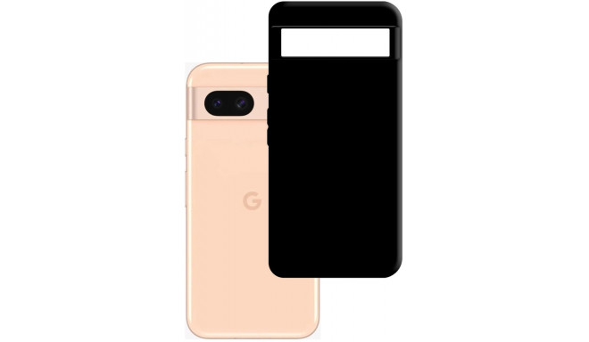 3mk kaitseümbris Matt Case Google Pixel 8A 5G, must