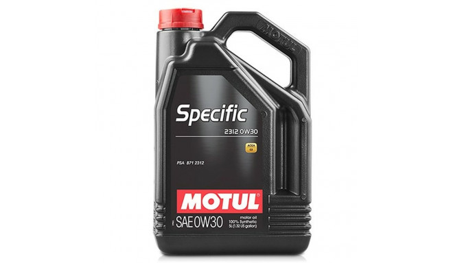 Auto mootoriõli Motul Specific 2312 5 L 0W30