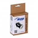 Akyga Car charger AK-CH-01 1000mA USB black