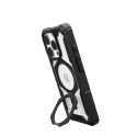 Case (UAG) Urban Armor Gear Plasma XTE compatible with MagSafe for IPHONE 16 Pro black / clear