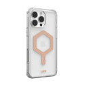 Case (UAG) Urban Armor Gear Plyo compatible with MagSafe for IPHONE 16 Pro Max ice / rose gold
