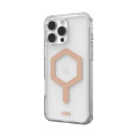 Case (UAG) Urban Armor Gear Plyo compatible with MagSafe for IPHONE 16 Pro Max ice / rose gold
