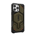 Case (UAG) Urban Armor Gear Monarch Pro for IPHONE 16 Pro Max kevlar green