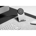 FORCELL F-ENERGY Flip Charge Qi2 15W wireless charger compatible with MagSafe silver FORCELL F-ENERGY Flip Charge Qi2 15W wireless charger compatible with MagSafe silver