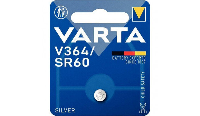 VARTA silver battery V364 (Type SR60) 1 pcs