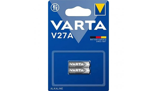 VARTA alkaline battery V27A 2 pcs