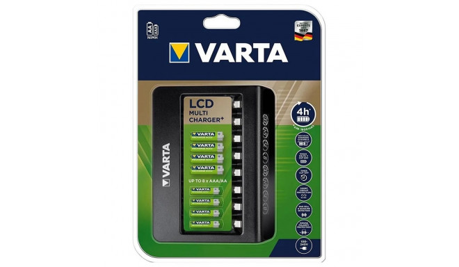 VARTA LCD MULTI CHARGER + 57681 (without batteries)