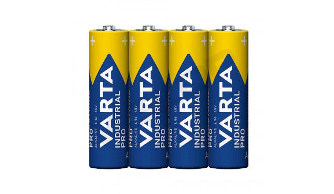 VARTA alkaline battery R6 (AA) Industrial Pro 4 pcs