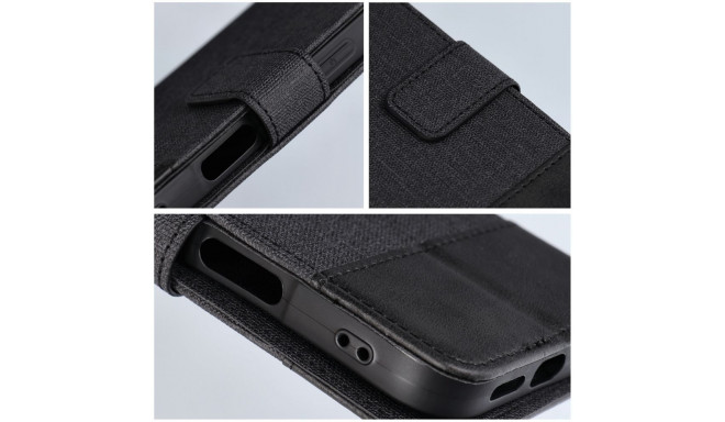 Flip case for iPhone 11 Gomma Book black