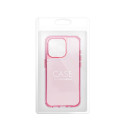 MATRIX CLEAR Case for IPHONE 15 powder pink