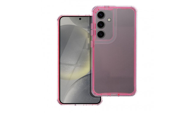 MATRIX CLEAR Case for SAMSUNG S20 FE / S20 FE 5G powder pink