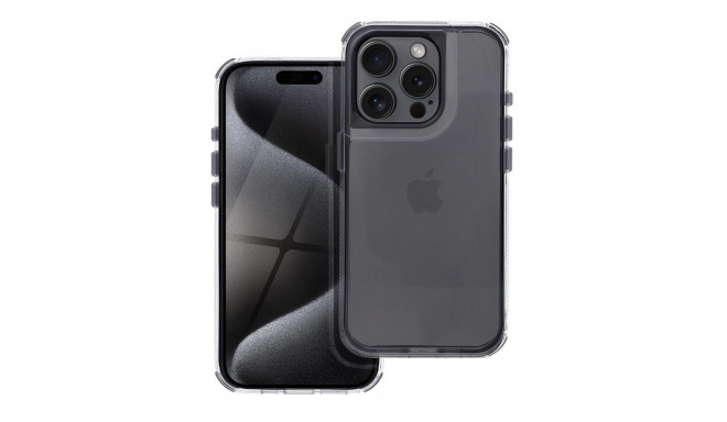 Case for iPhone 14 Matrix Clear black