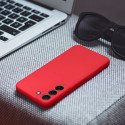SOFT case for SAMSUNG S24 FE red