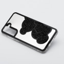 TEDDY BEAR Case for SAMSUNG A71 black