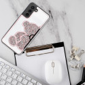 TEDDY BEAR Case for SAMSUNG A54 pink
