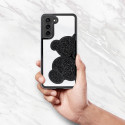 TEDDY BEAR Case for SAMSUNG A71 black