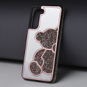 TEDDY BEAR Case for SAMSUNG A54 pink