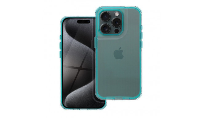 Case for iPhone 16 PLUS Matrix Clear mint