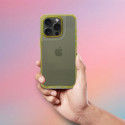 MATRIX CLEAR Case for IPHONE 16 PLUS yellow