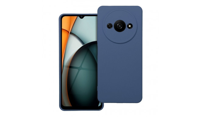 SILICONE case for XIAOMI Redmi A3 4G blue
