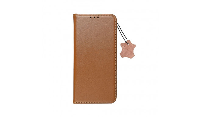 Flip case for iPhone 16 PRO MAX Smart Pro Book leather brown