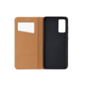 Leather case SMART PRO for IPHONE 16 Pro Max brown