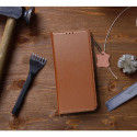Leather case SMART PRO for IPHONE 16 Pro Max brown